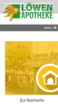 Mobile Screenshot of loewen-apotheke-lippstadt.de